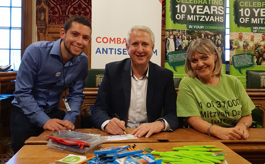 L-R: Dan Kosky, Ivan Lewis and Laura Marks