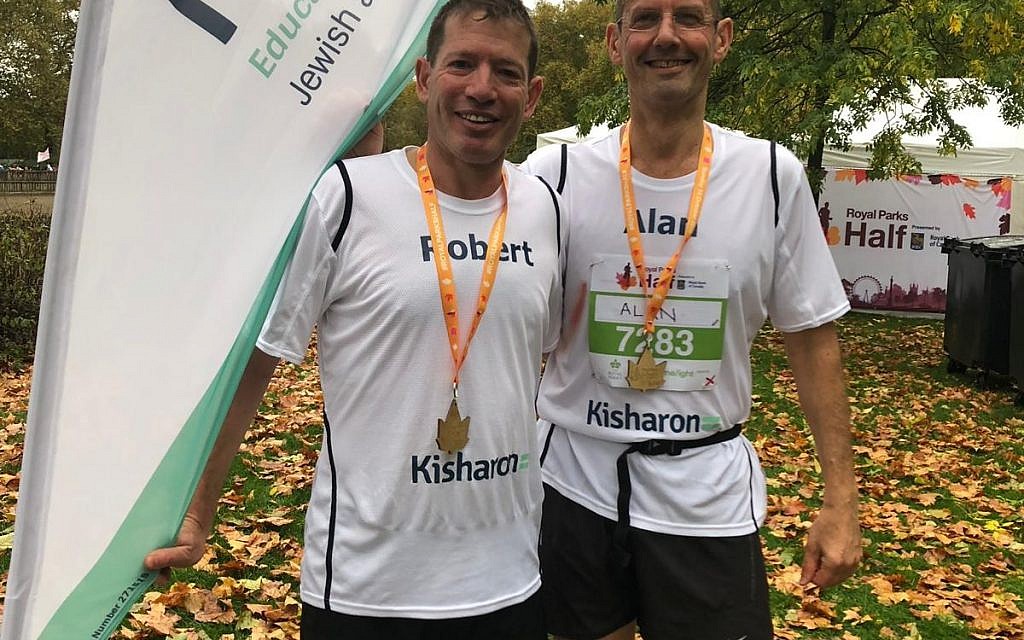 Robert Botkai and Alan Jacobson ran for Kisharon