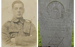 Lionel and his grave