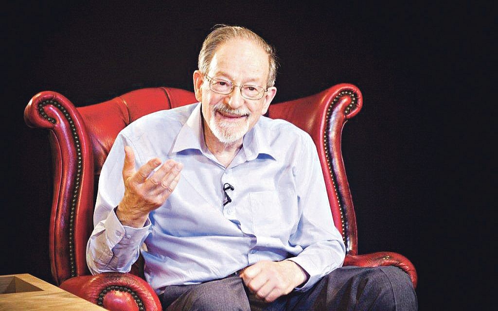 Martin Stern, a participant on the forever project