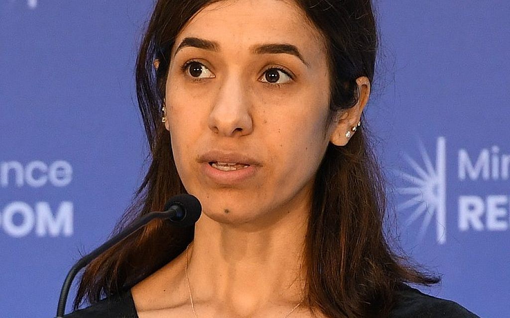  Nadia Murad