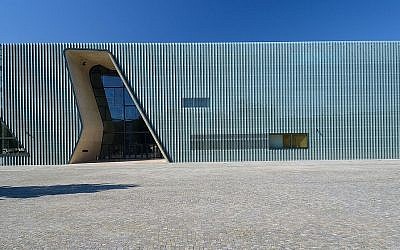 Poland's Polin museum of Polish Jews in Warsaw. Picture: By Adrian Grycuk