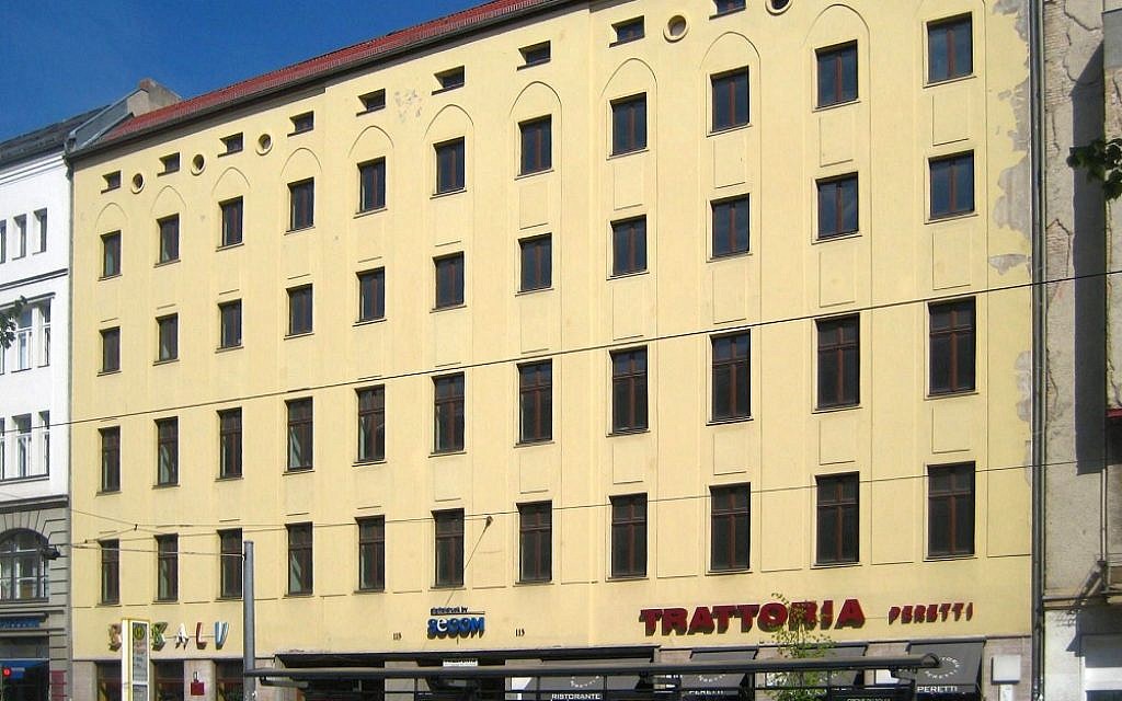 The attack happened in the Spandauer Vorstadt area in Berlin