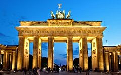 The Brandenburg Gate, icon of Berlin and Germany