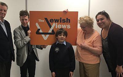 Guests speaking on this week's Jewish Views podcast!