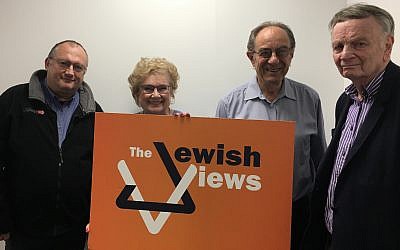 Some of this weeks guests on the Jewish Views podcast