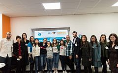 Winners of the Girls Do Tech event, sponsored by Jewish News
