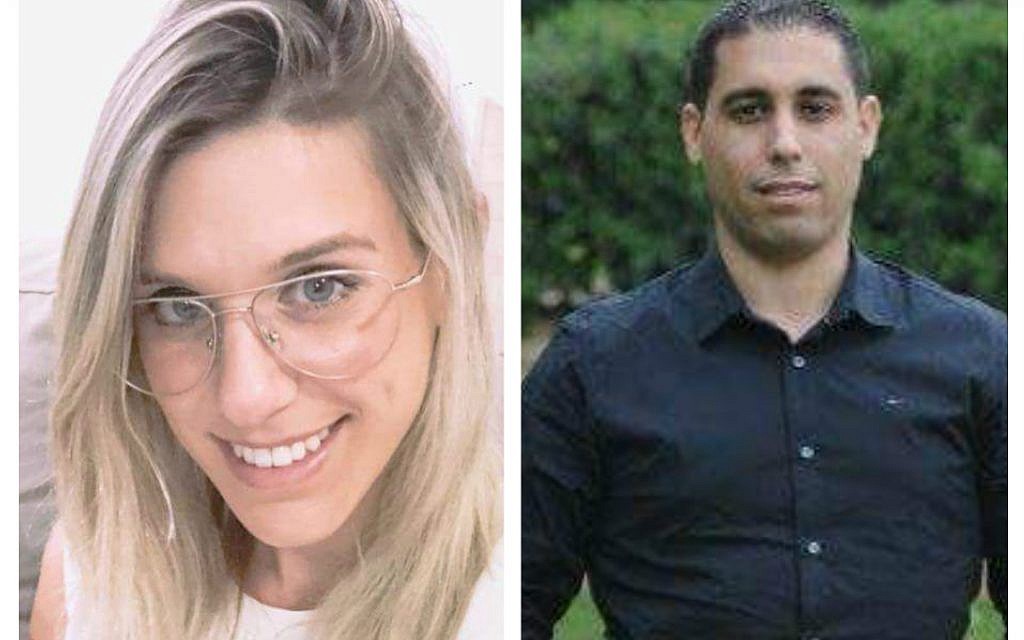 Kim Levengrond Yehezkel and Ziv Hagbani