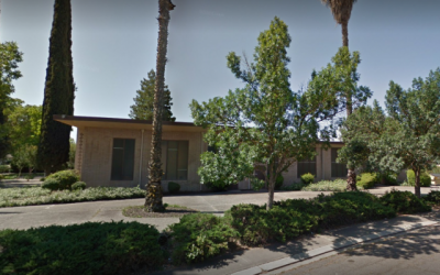 Congregation Beth Shalom in Modesto, California. (Screen capture/Google Street View)