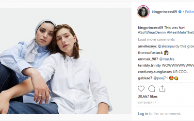 Muslim and Jewish models feature in Gap's new ad campaign