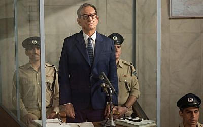 Sir Ben Kingsley stars as Adolf Eichmann in the Netflix drama, Operation Finale