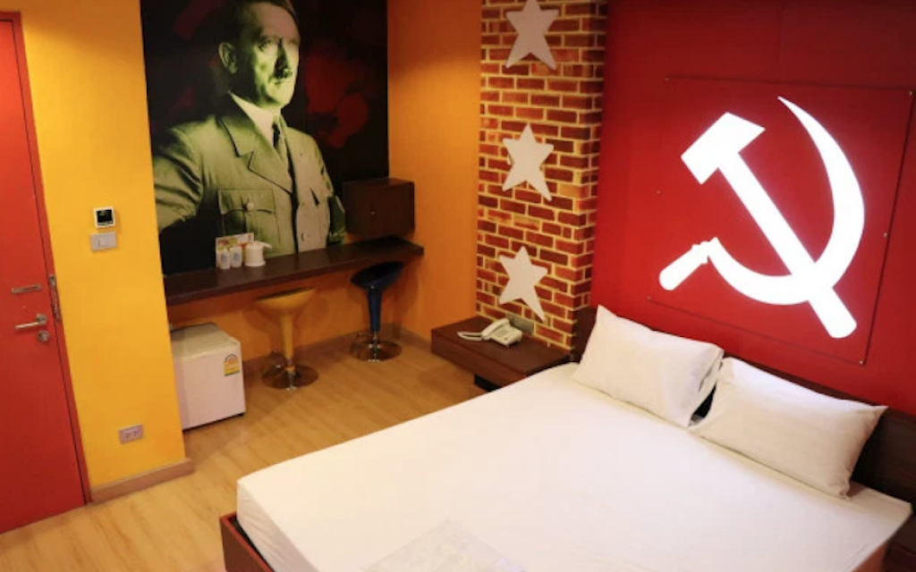 Image of the room (Twitter)