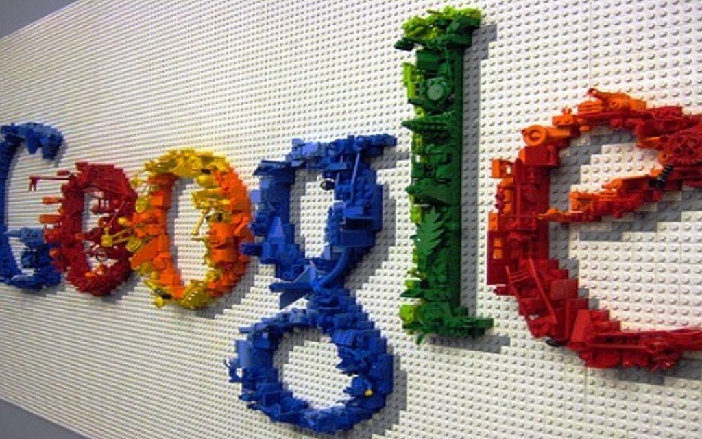The Google Logo in art form. Source: Wikimedia Commons. Credit: Nyshita talluri