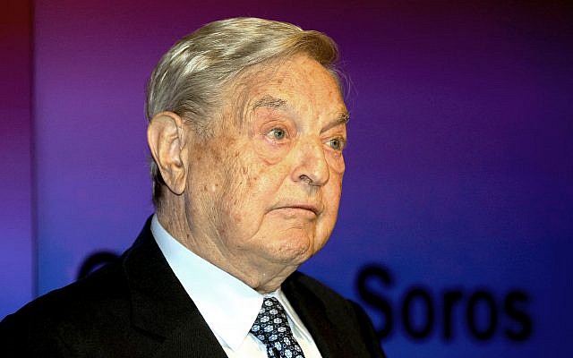 Billionaire investor George Soros, Photo credit: Sean Dempsey/PA Wire