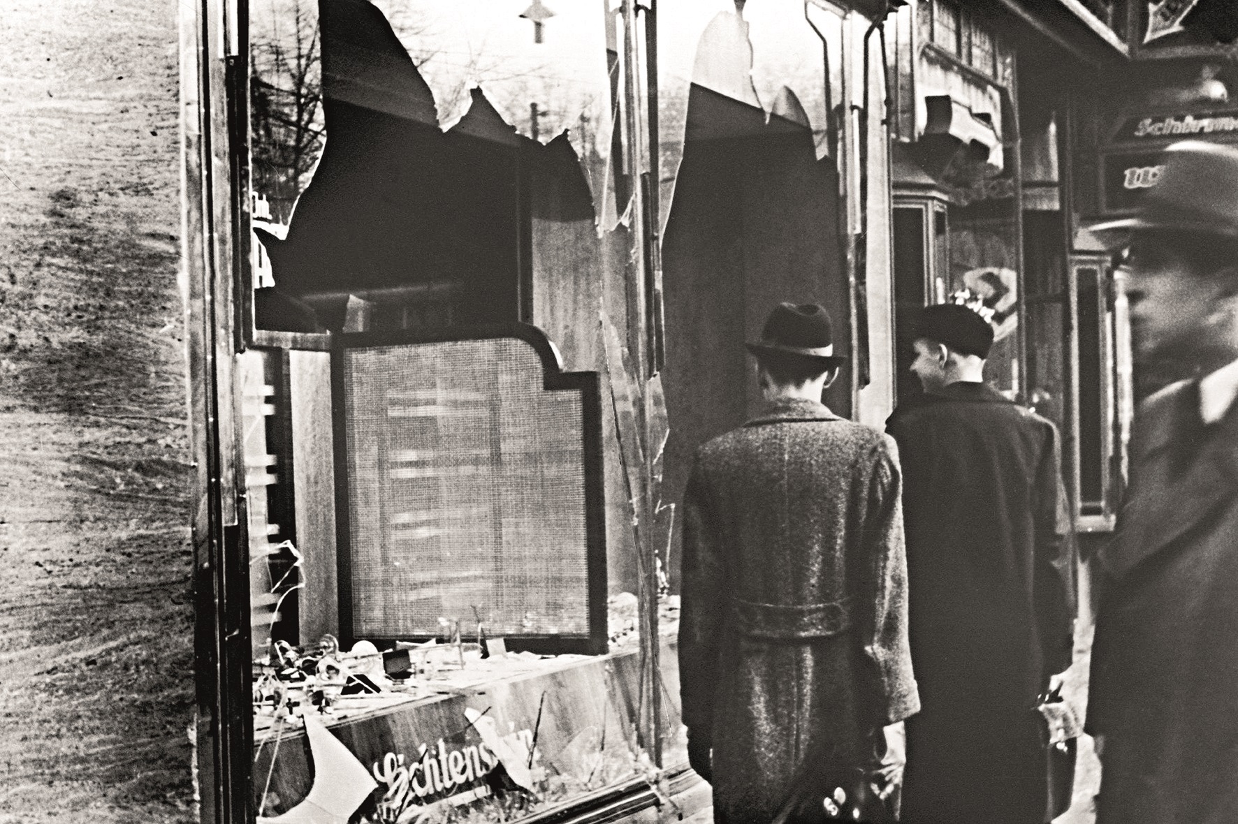 Holocaust survivorled campaign relaunched on Kristallnacht anniversary
