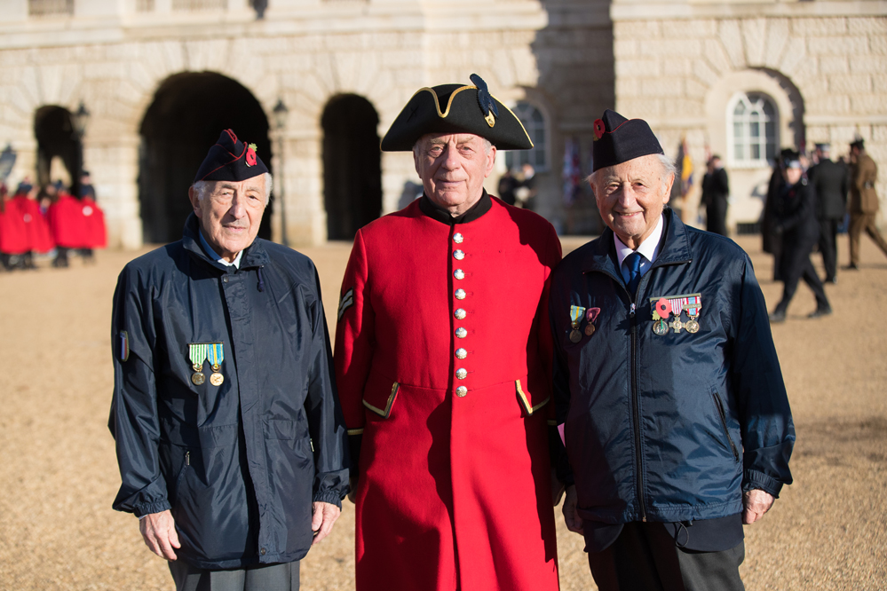 AJEX parade 2018. Credit: Marc Morris Photography