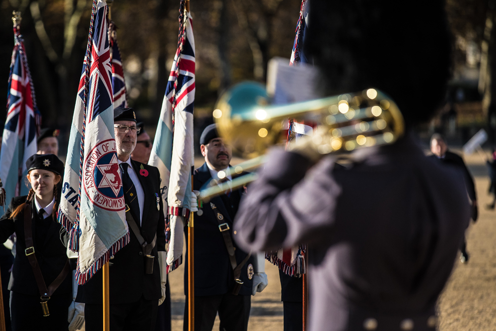 AJEX parade 2018. Credit: Marc Morris Photography