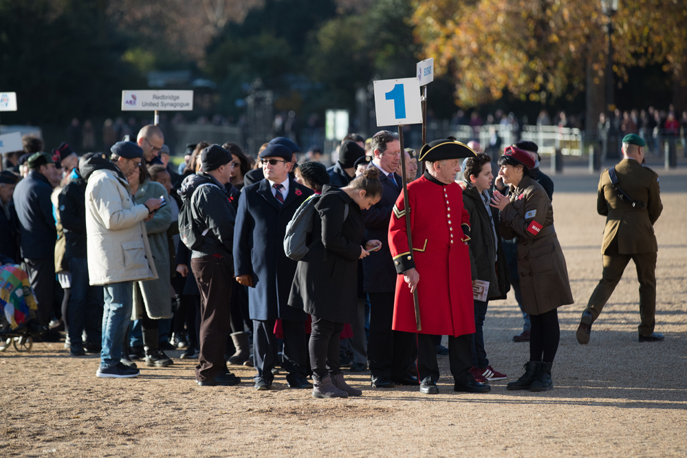 AJEX parade 2018. Credit: Marc Morris Photography