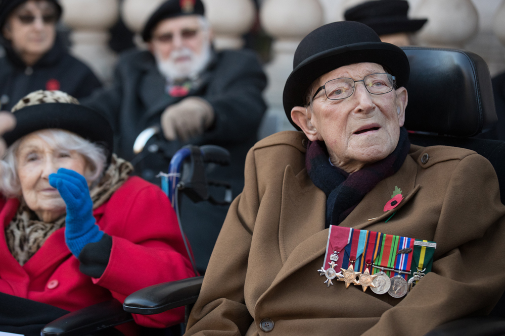 AJEX parade 2018. Credit: Marc Morris Photography