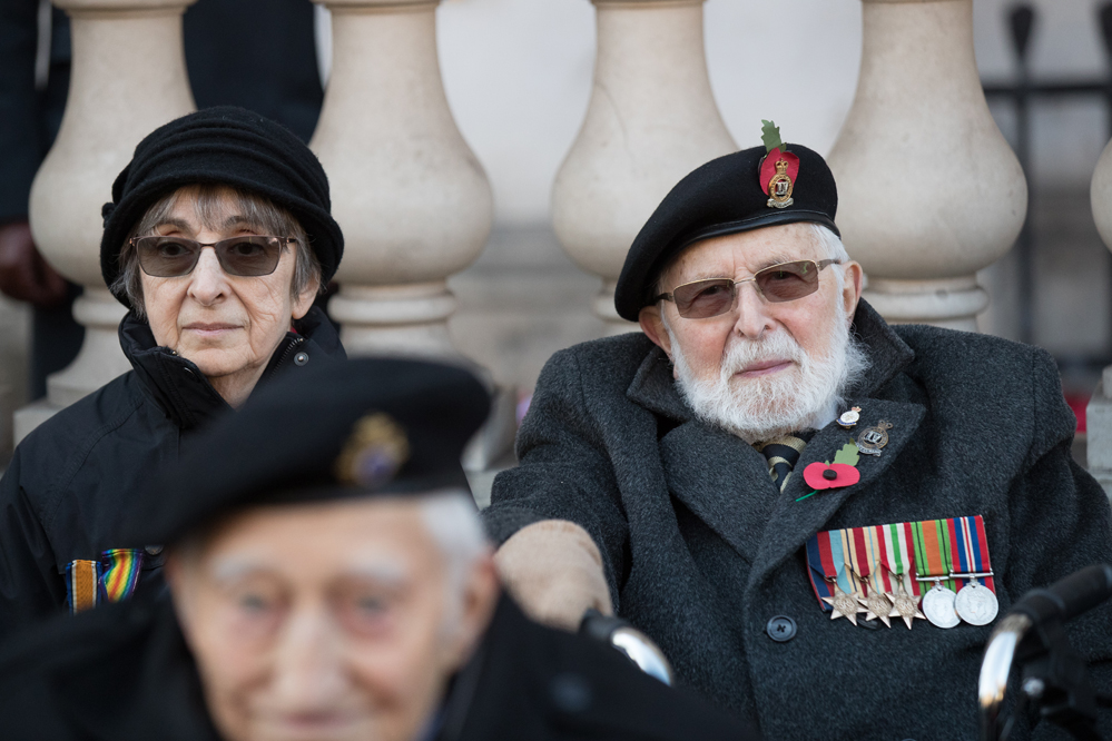 AJEX parade 2018. Credit: Marc Morris Photography