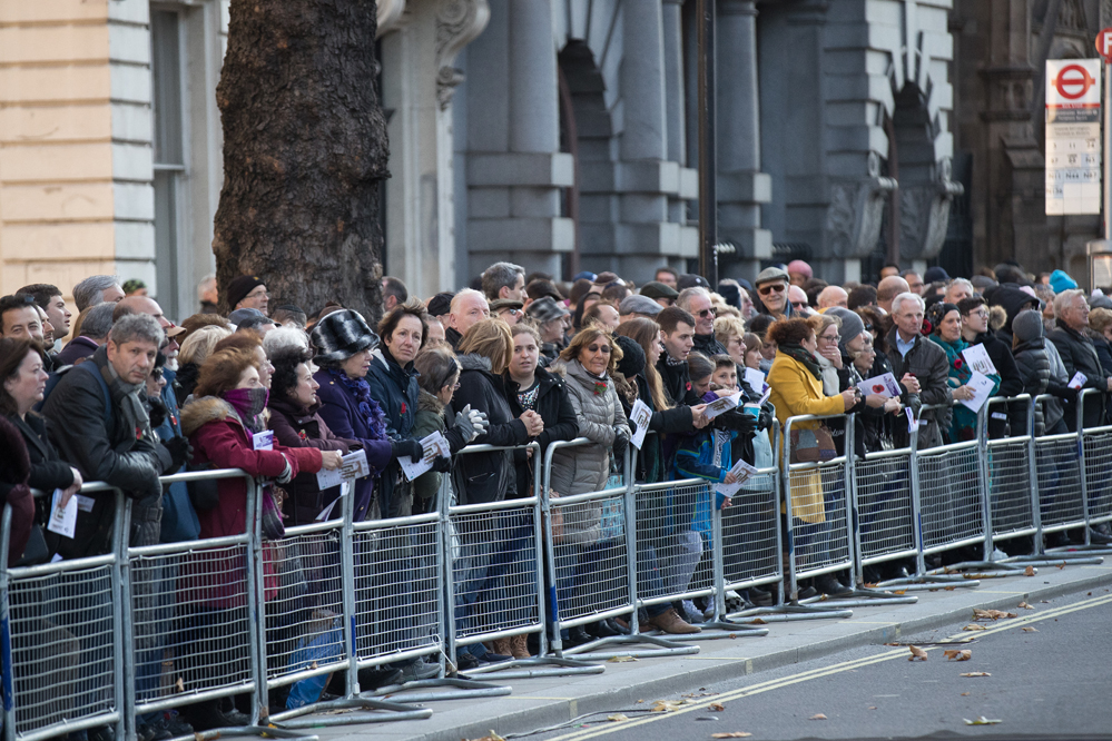 AJEX parade 2018. Credit: Marc Morris Photography