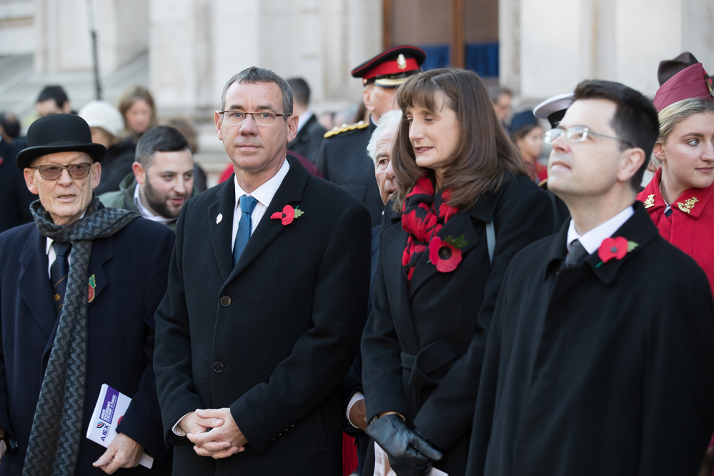 AJEX parade 2018. Credit: Marc Morris Photography