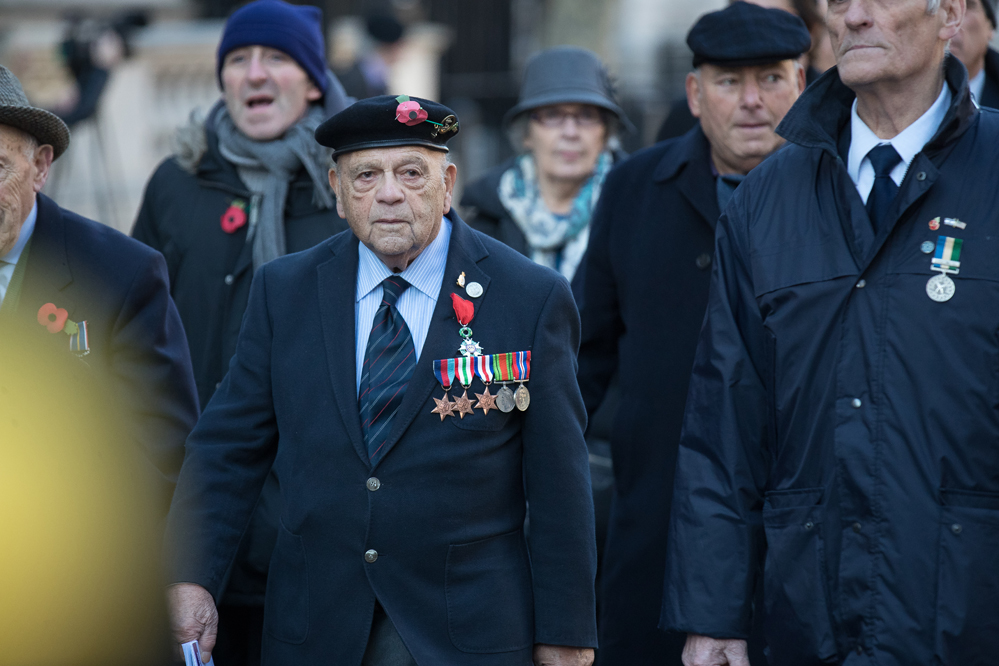 AJEX parade 2018. Credit: Marc Morris Photography
