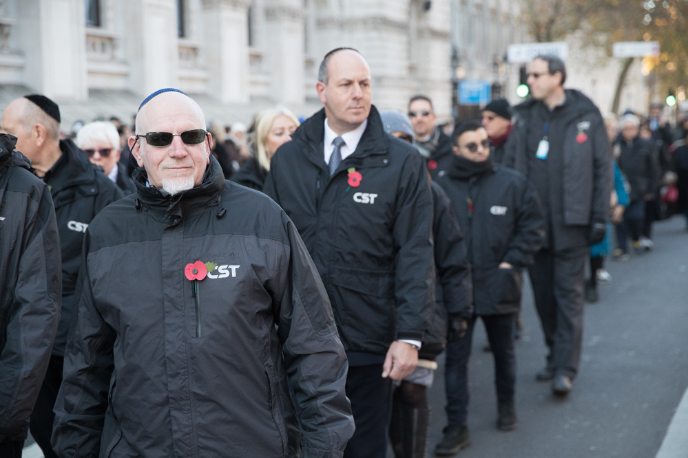 AJEX parade 2018. Credit: Marc Morris Photography