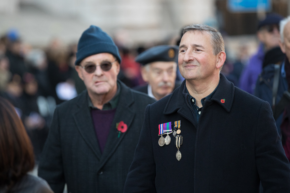 AJEX parade 2018. Credit: Marc Morris Photography