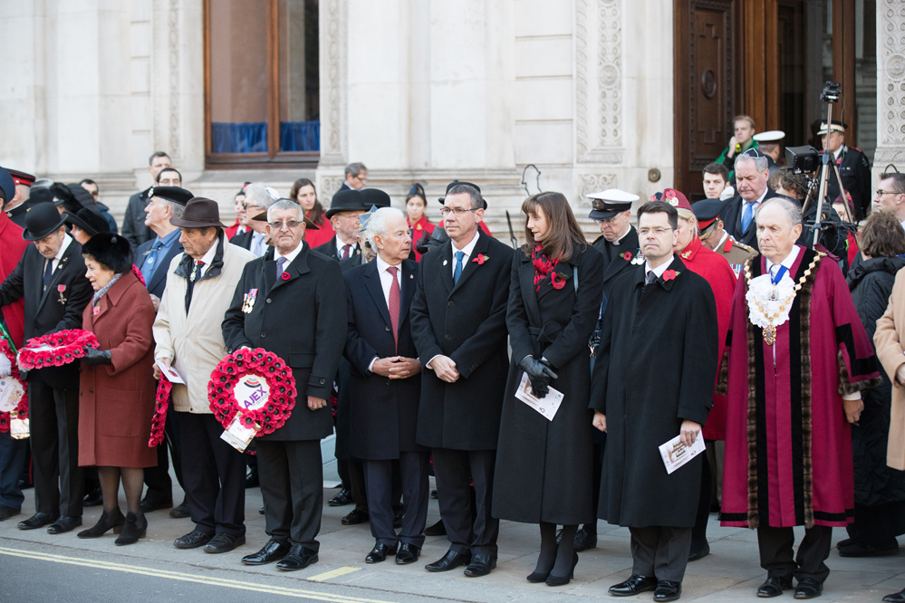 AJEX parade 2018. Credit: Marc Morris Photography