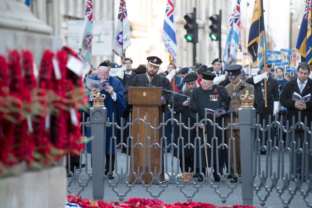 AJEX parade 2018. Credit: Marc Morris Photography