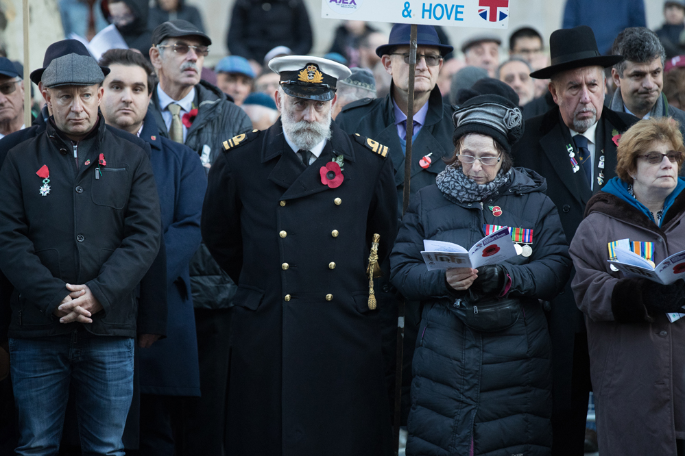 AJEX parade 2018. Credit: Marc Morris Photography