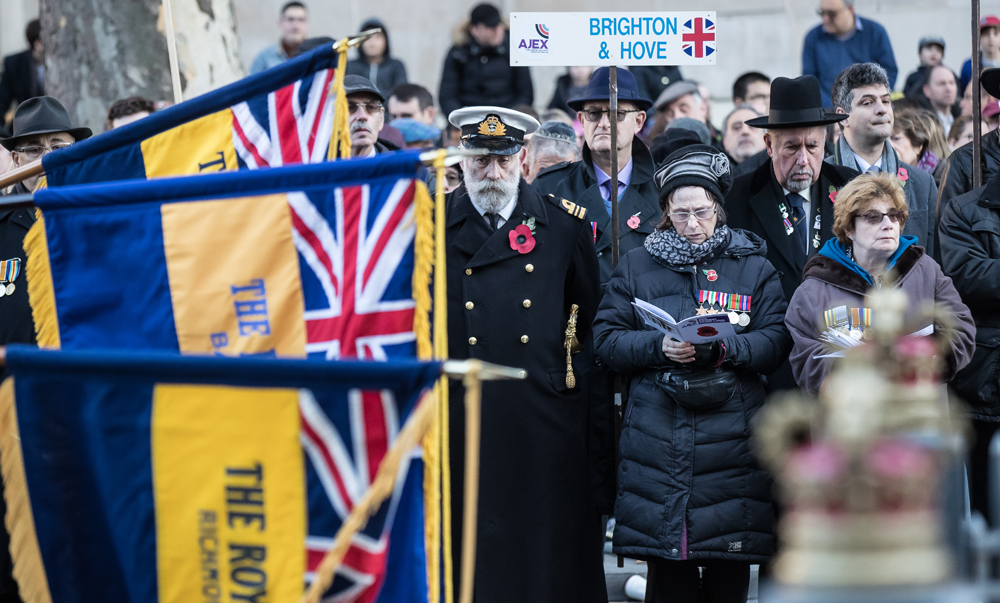 AJEX parade 2018. Credit: Marc Morris Photography