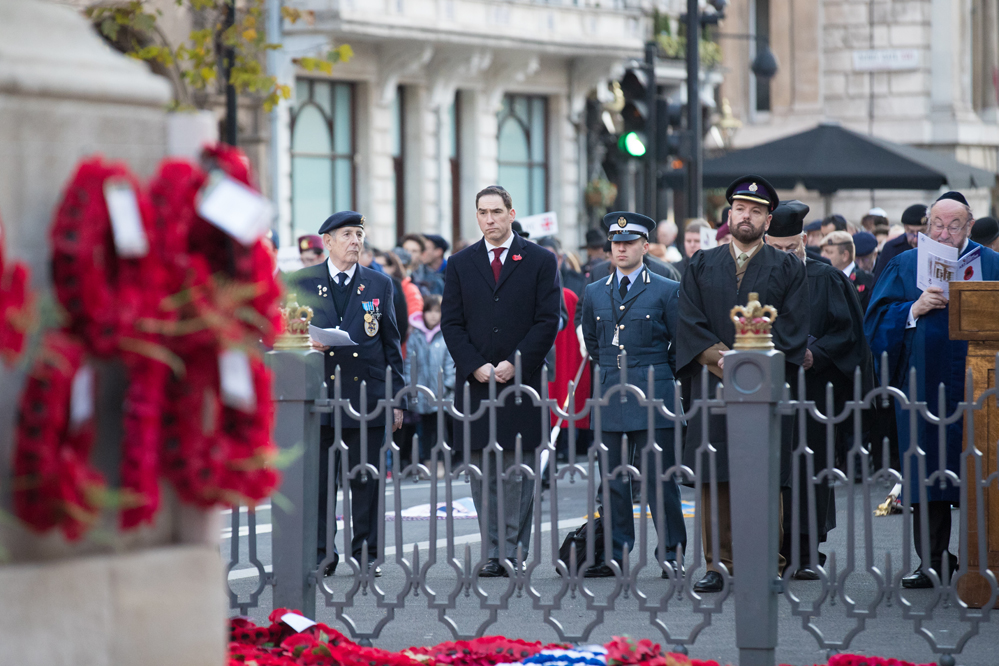 AJEX parade 2018. Credit: Marc Morris Photography