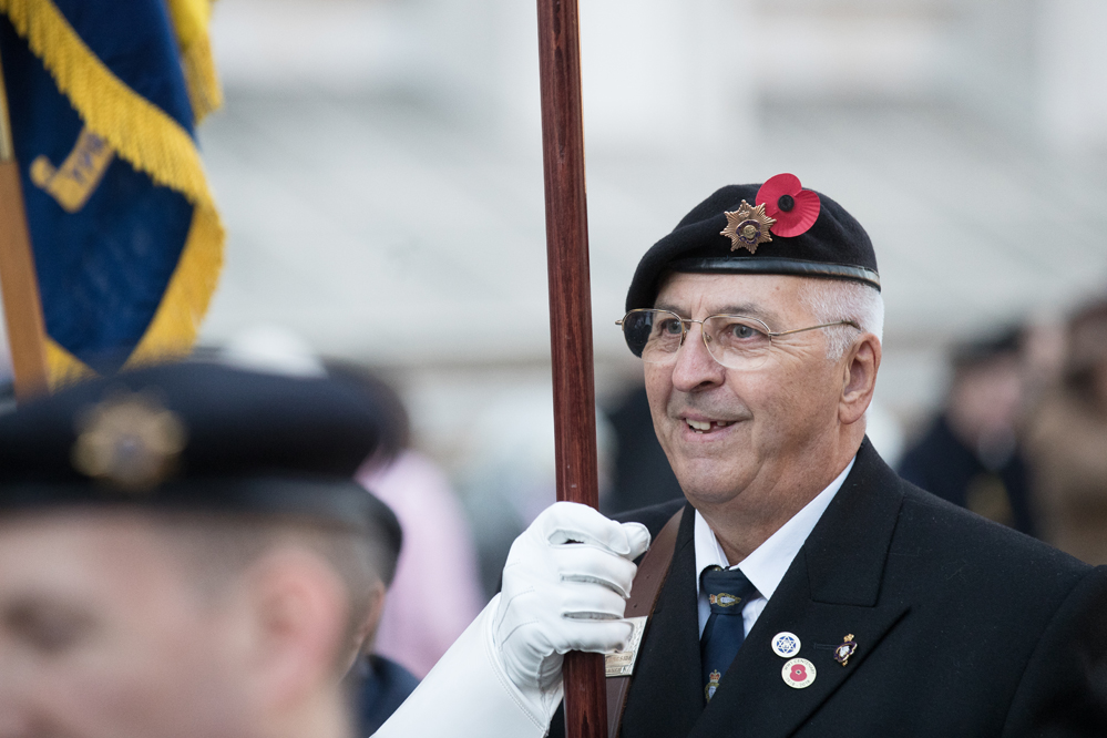 AJEX parade 2018. Credit: Marc Morris Photography