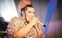 Netta. Photo credit: Steve Winston