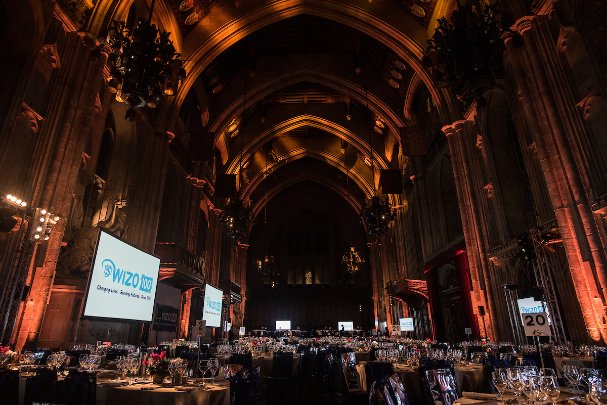 WIZO UK centenary dinner. Credit: Blake Ezra