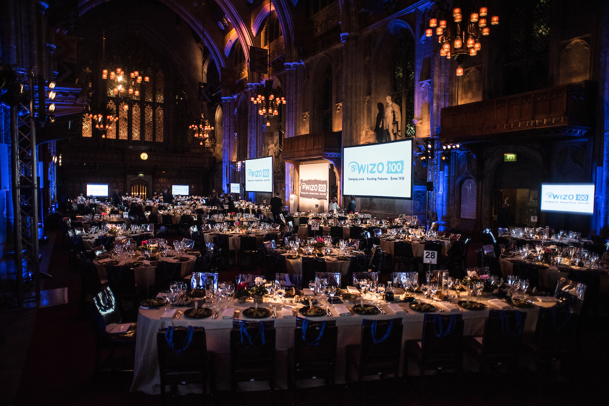 WIZO UK centenary dinner. Credit: Blake Ezra