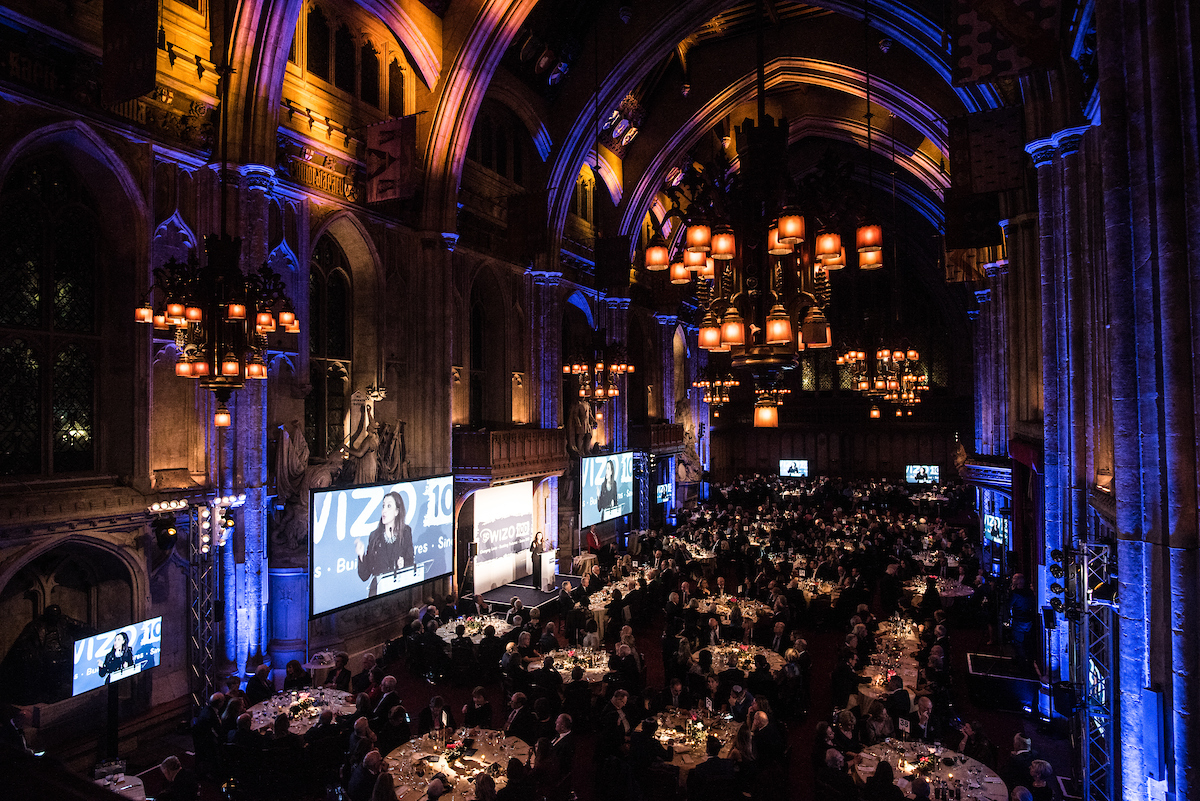 WIZO UK centenary dinner. Credit: Blake Ezra