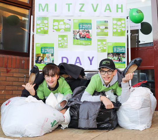 Bushey Synagogue Mitzvah Day