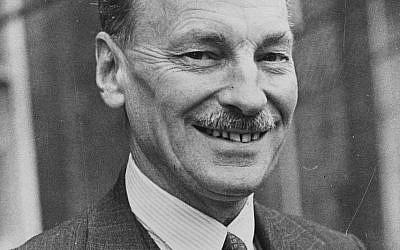 Former Labour Prime Minister Clem Attlee. Source: Wikimedia Commons. Credi: Anefo