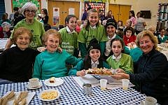 Clore Tikva Primary School attended a tea and dance at Redbridge Jewish Community Centre. Picture: Yakir Zur Clore Tikva Primary School attended a tea and dance at Redbridge Jewish Community Centre. Picture: Yakir Zur