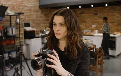Rachel Weisz filming for Disobedience