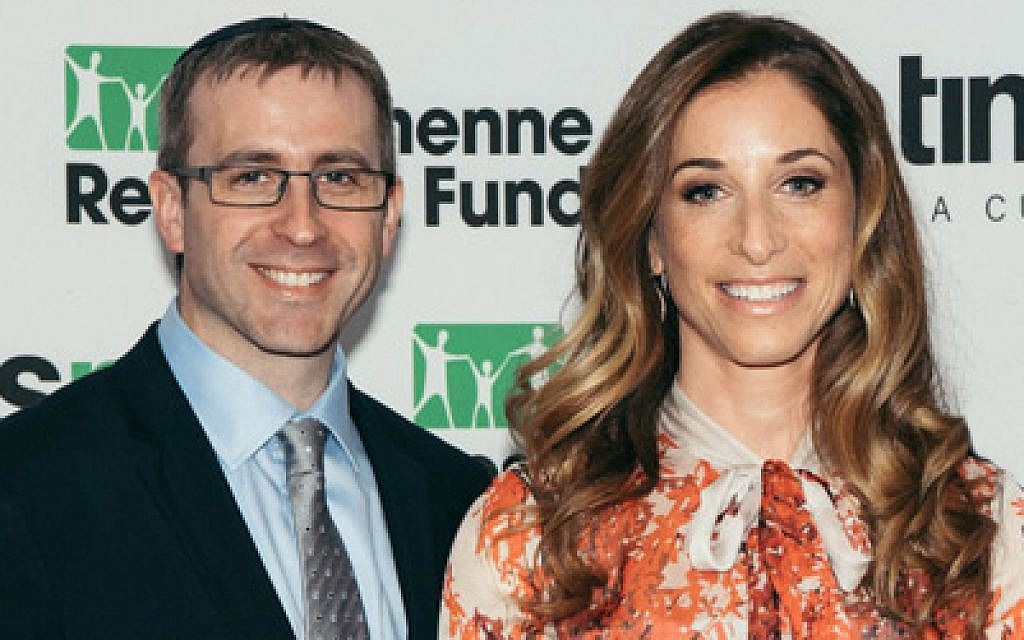 Doron and Kerry Rosenfeld. Photo credit: Jeremy Coleman