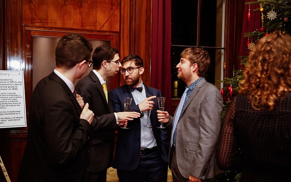 Guests enjoying the event
