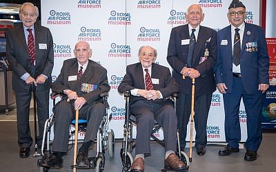 Hidden Heroes at the RAF Museum in London. Photo date: Thursday, November 15, 2018. Photo: Richard Gray