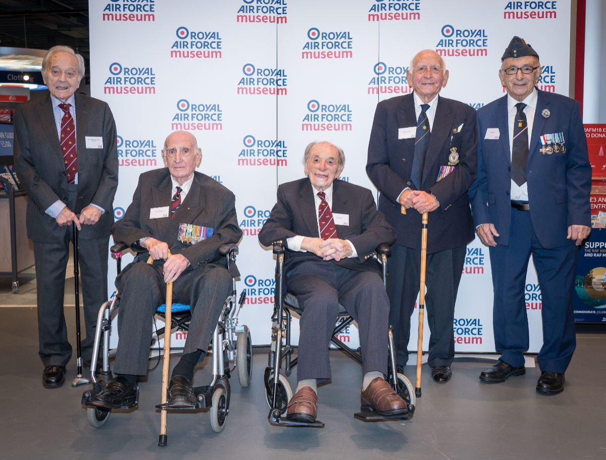 Hidden Heroes at the RAF Museum in London. Photo date: Thursday, November 15, 2018. Photo: Richard Gray