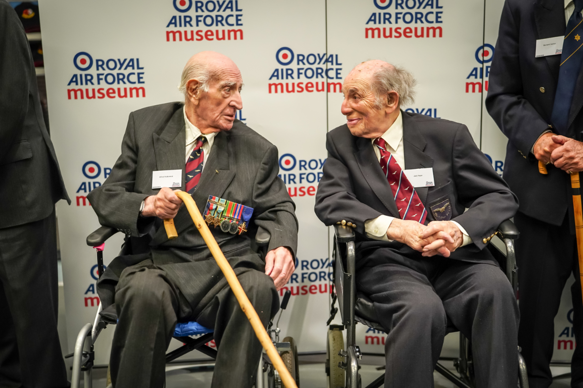 Hidden Heroes at the RAF Museum in London. Photo date: Thursday, November 15, 2018. Photo: Richard Gray