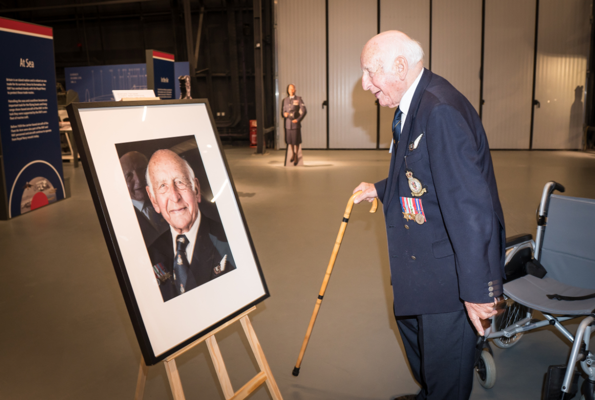 Hidden Heroes at the RAF Museum in London. Photo date: Thursday, November 15, 2018. Photo: Richard Gray
