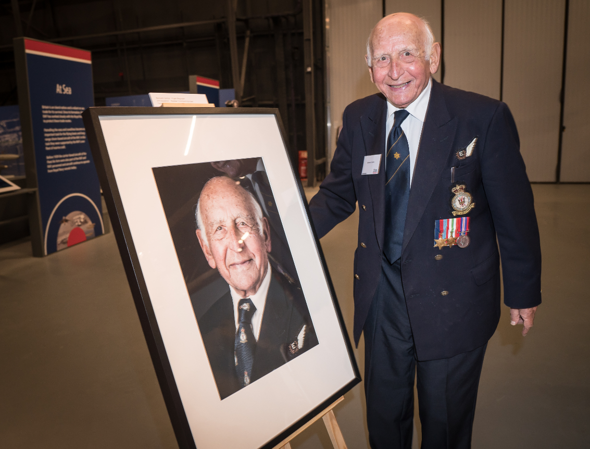 Hidden Heroes at the RAF Museum in London. Photo date: Thursday, November 15, 2018. Photo: Richard Gray